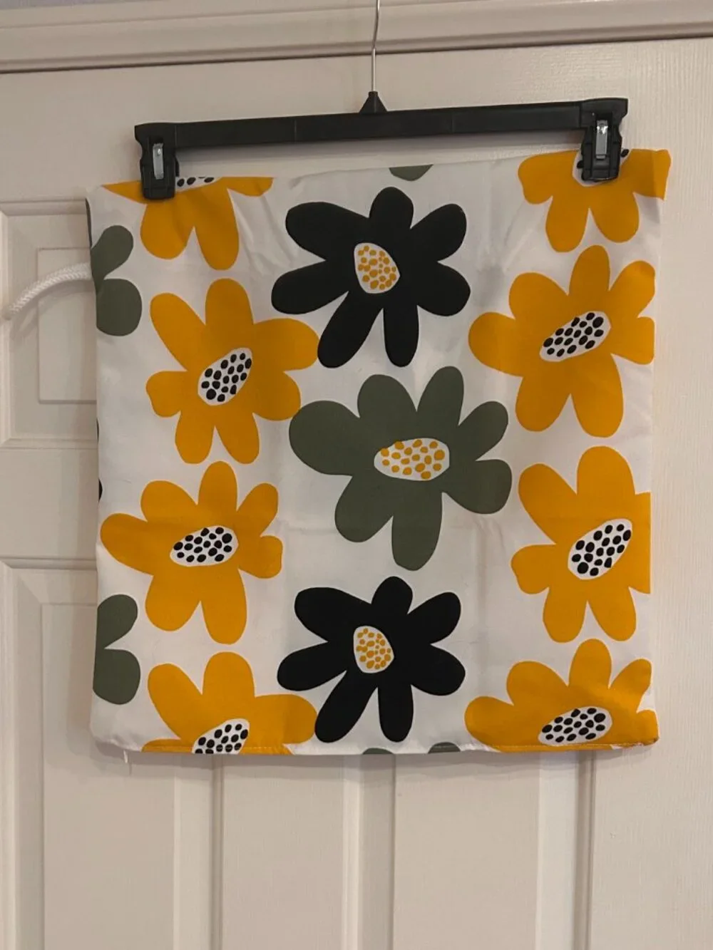 Ikea Canvas Zippered Pillow Cover Outdoor 19x19 inches
